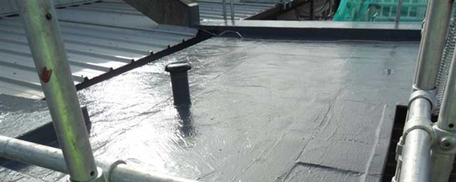 Liquid Coating Roof Projects