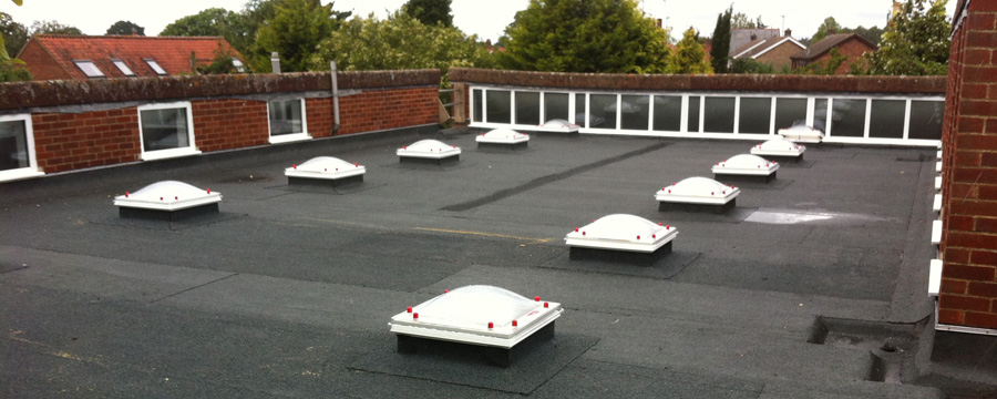High Performance Felt Roofing Systems